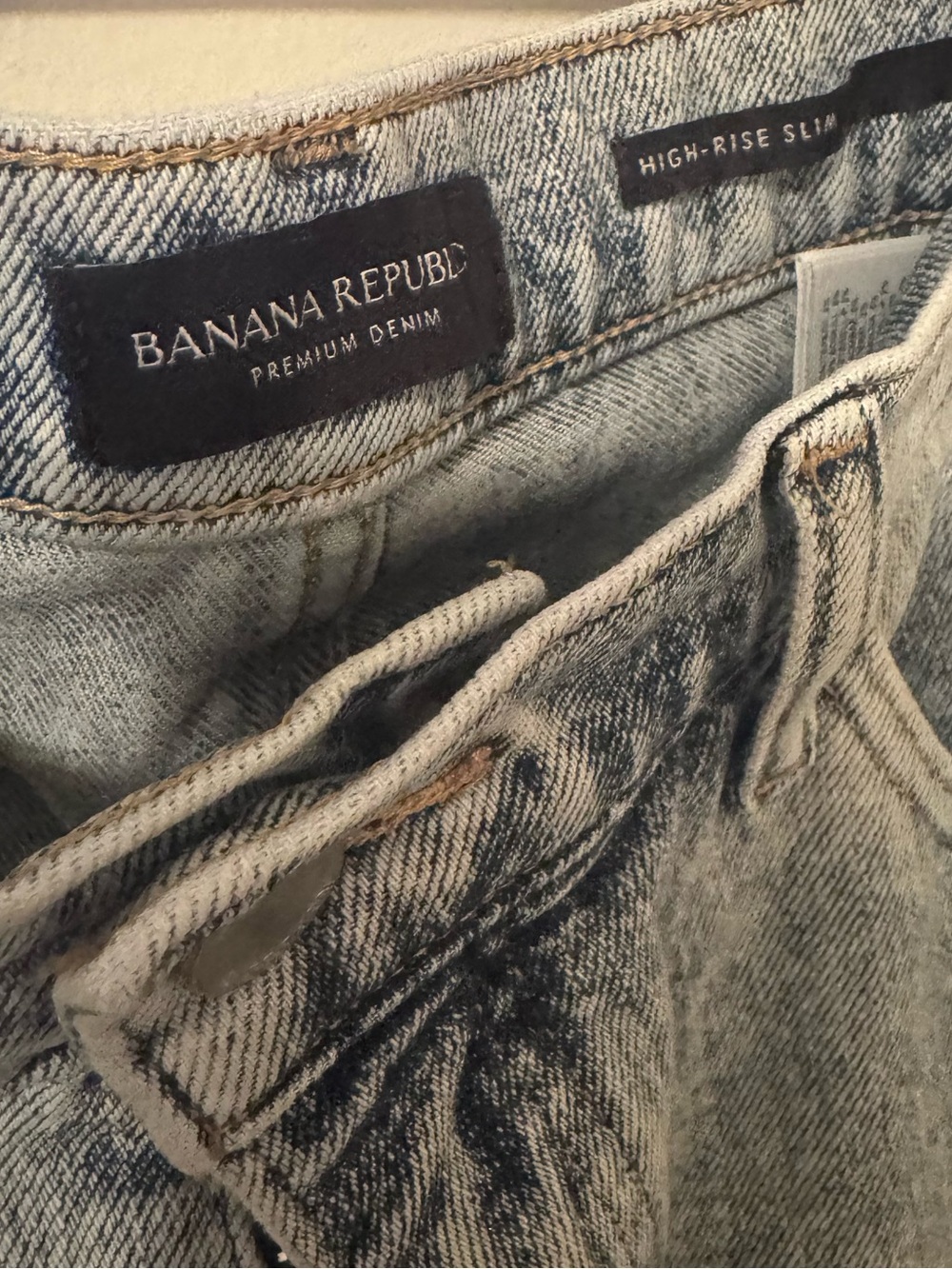 Banana Republic Light Wash Denim Jeans